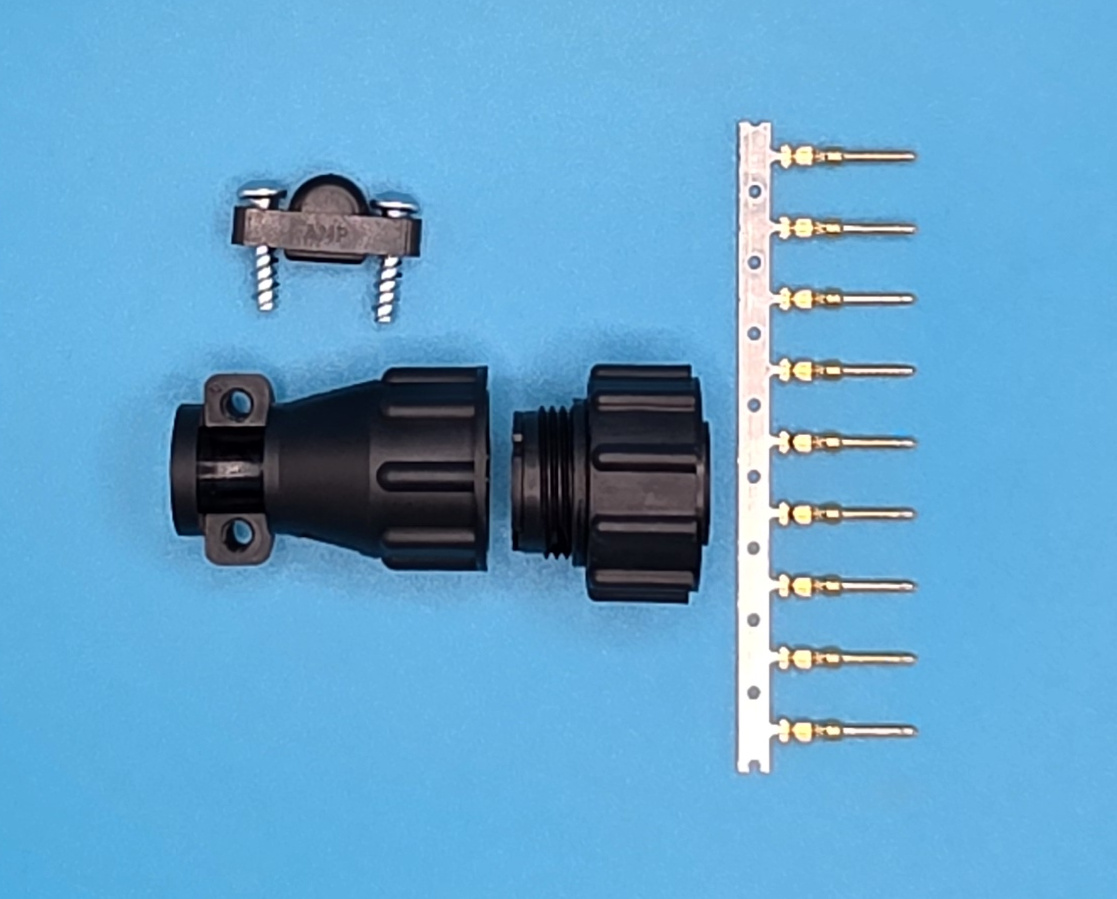 AMP 206434-1 | 08 Terminal CPC Series II Reverse Sex Plug Kit